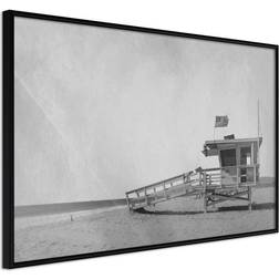 Arkiio Affisch Lifeguard Tower [Poster] 60x40 Poster